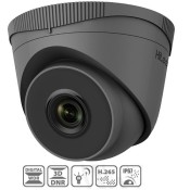 HiLook, IPC-T221H[2.8mm]Grey, 2MP IR Fixed Network Turret Camera - 2.8mm